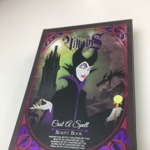 Disney Maleficent Cast a Spell Beauty Book